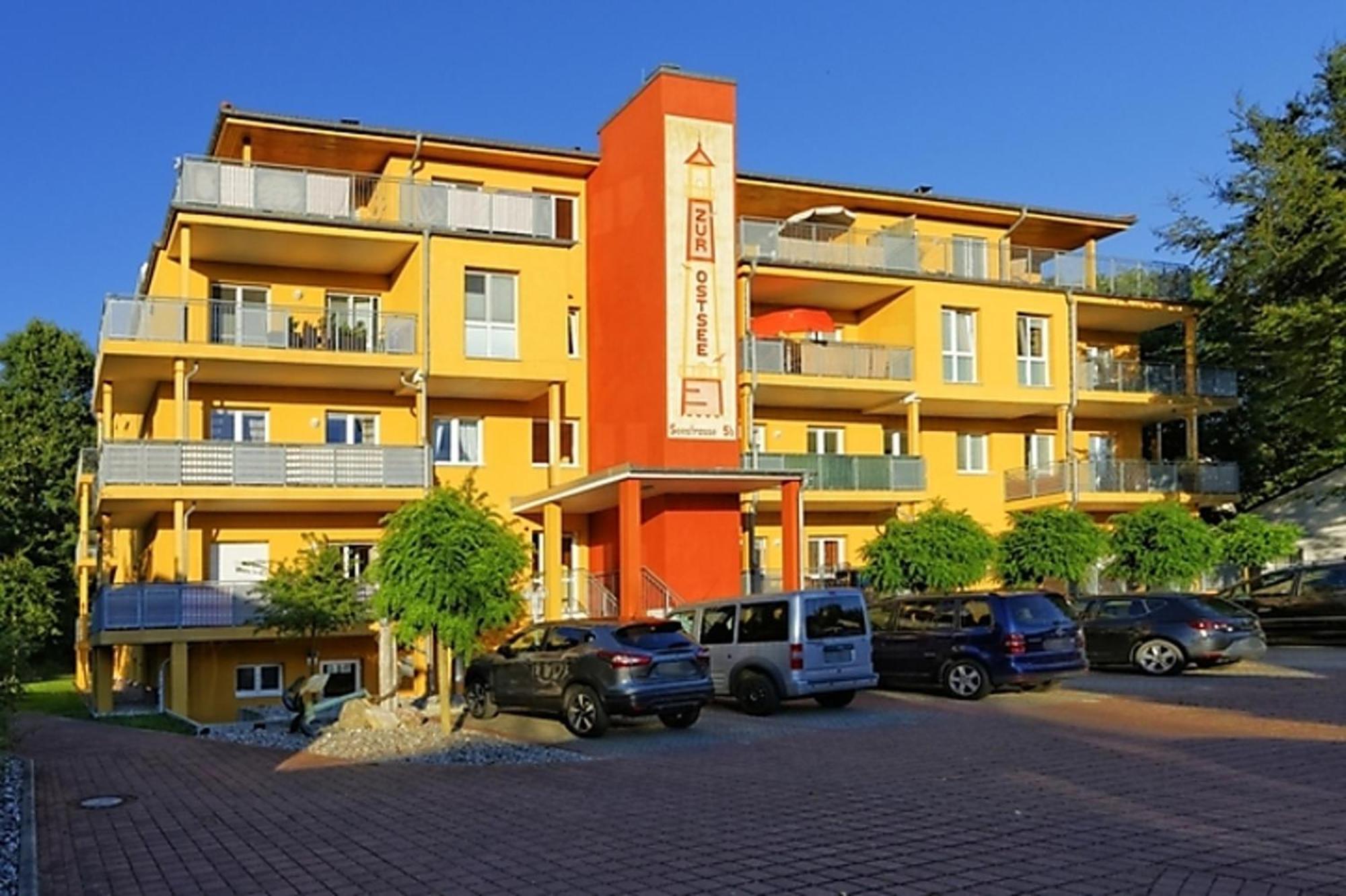 Ferienwohnung Seestrasse Цемпин Екстериор снимка